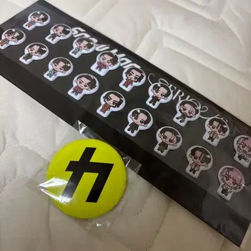 스노우맨 카리스마 핀 배지 씰