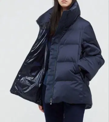 UNIQLO +j 질 샌더 콜라보 다운 자켓