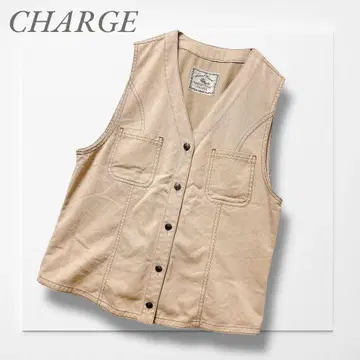 레나운 차지 베스트(M) 베이지 내추럴 캐주얼 성인 여성