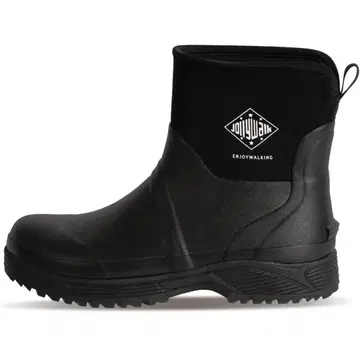 네오프렌 장화 방한 장화 남성용 레인부츠 레인 신발 방수 겨울 눈