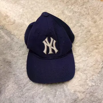 Yankees 야구 모자 네이비