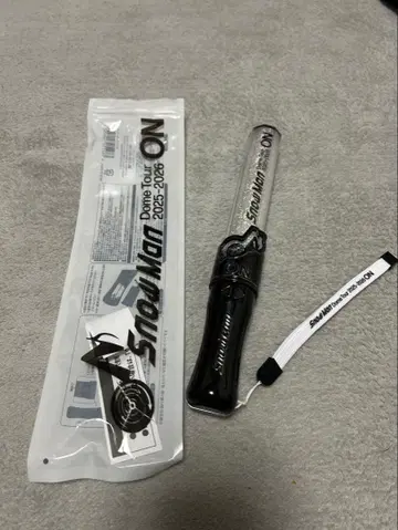 SnowMan ON 2025-2026 응원봉