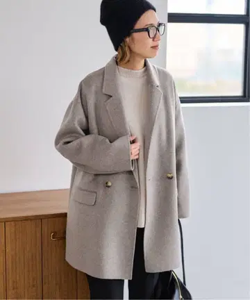 [ FRAMeWORK ] 해밀턴 리버 테일러드 코트 25AW