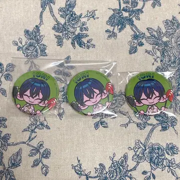 카리스마 모토하시 이오리 캔뱃지