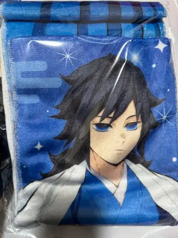 귀멸의 칼날 점프 페스타 토미오카 기유 머플러 타월