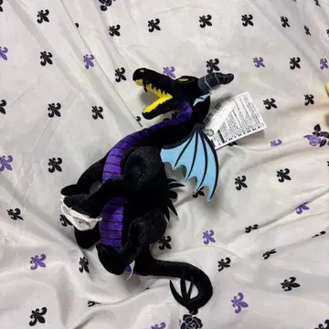 디즈니 말레피센트 드래곤 봉제 인형 키링