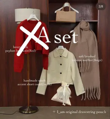 [택 포함 새상품] I_am HappyBag