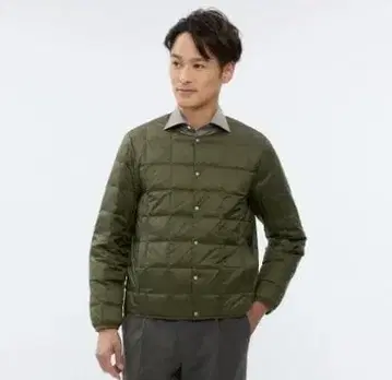 [ 미개봉 새상품 ] TAION 타이온 올리브 이너 다운 자켓 사이즈 L