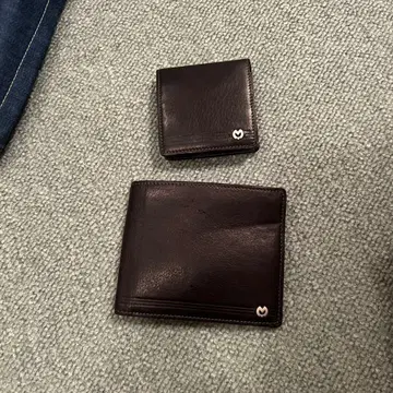 애로우즈 다크 브라운 접이식 지갑