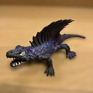 쇼와 레트로 홍콩제 소프트 비닐 피규어 공룡