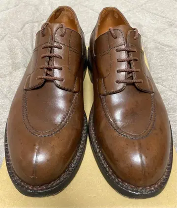 J.M.WESTON 헌트 더비 구 로고 UK7E 25.5cm