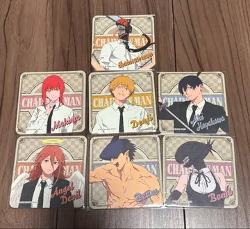 [ 낱개 판매 가능 ] 체인소 맨 레제 편 로손 코스터