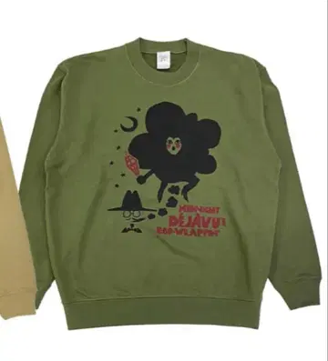 EGO WRAPPIN 에고라핀 맨투맨 L