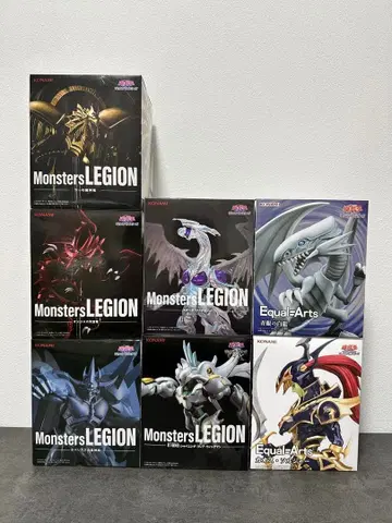 유희왕 피규어 묶음 판매