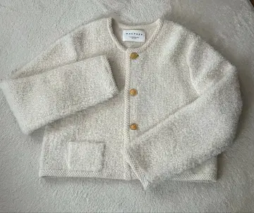 MACPHEE 무스탕 가디건