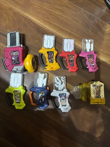 가면라이더 이그제이드 가샤트 세트