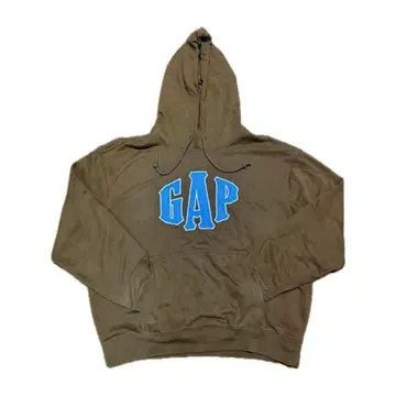 GAP M 사이즈 브라운 후드티 90s 인기