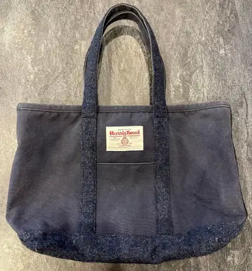 해리스 트위드 차오패닉 콜라보 토트백