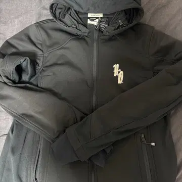 할리 데이비슨 후드 부착 아우터