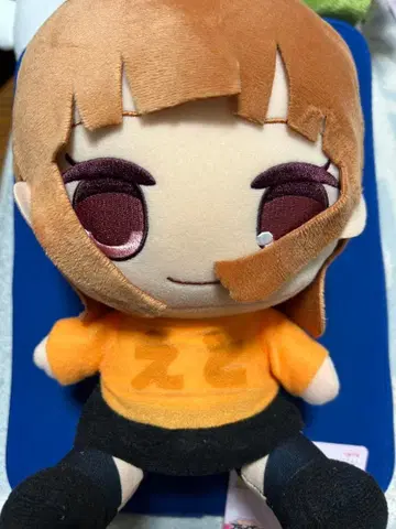 컬러풀 피치 오스와리 BIG 봉제 인형 에토