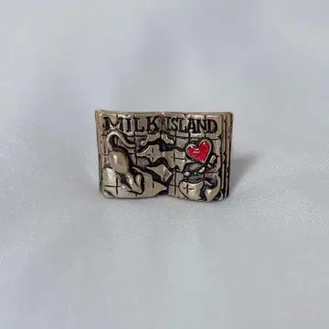 MILK 도안 반지