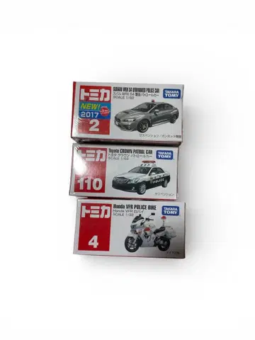 토미카 미니카 세트 3대