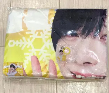 RINDO 크리스마스 가챠 라부시크 사츠키 담요 메지루시