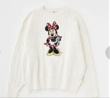 MOUSSY x Disney MD CABL 니트/미니 x 피가로