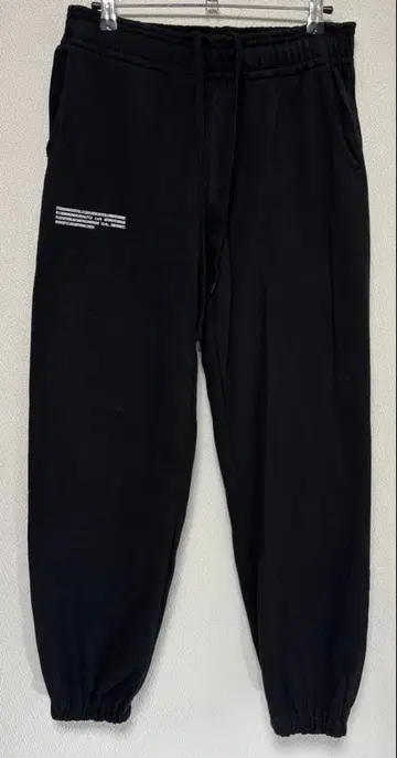 [ JEANASIS ] 블랙 스웨트 팬츠