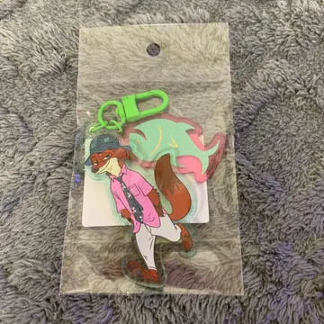 주토피아2 키링(닉)