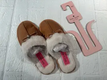 케이트 스페이드 슬리퍼 퍼