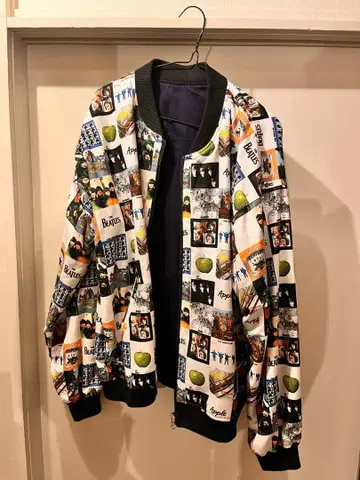 그라니프 비틀즈 리버서블 블루종 L