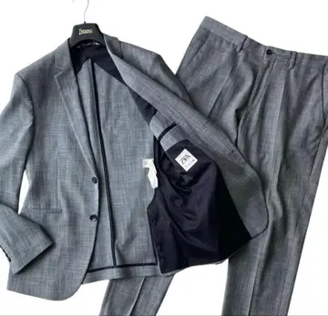 Zara 수트 셋업 스트레치 L 비즈니스