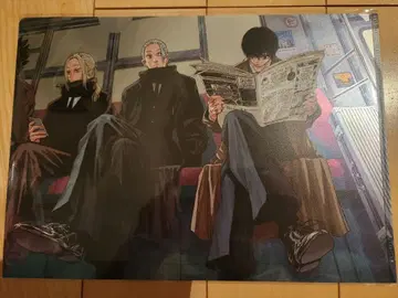 점페스 SAKAMOTODAYS 사카모토 데이즈 메탈릭 클리어 파일