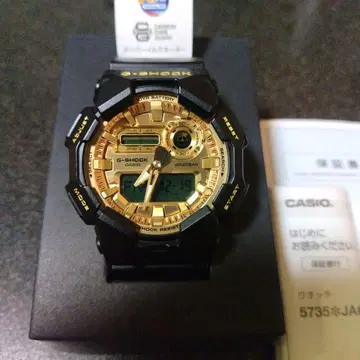 [ 미사용품 ] G-SHOCK GA-110 블랙/골드