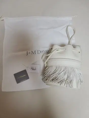J&M DAVIDSON 프린지 숄더백