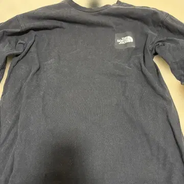 THE NORTH FACE 블랙 긴팔 트레이닝복