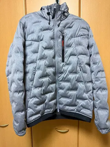 워크맨 FieldCore 다운 자켓 L 그레이