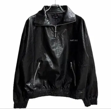 [ XL 사이즈 ] LAST NEST 레더 하프 집