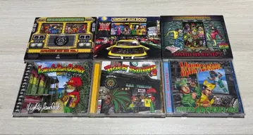 MIGHTY JAM ROCK CD 6장 세트