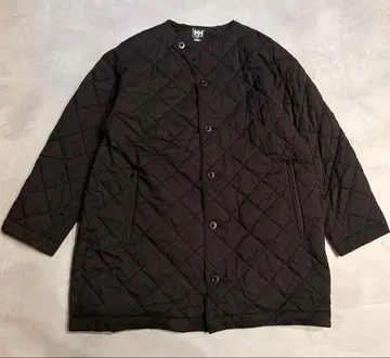 클리닝 완료 헬리한센 퀼트 인슐레이션 숏코트