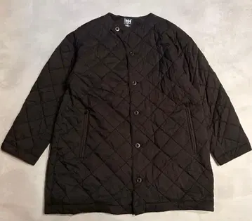 클리닝 완료 헬리한센 퀼트 인슐레이션 숏코트