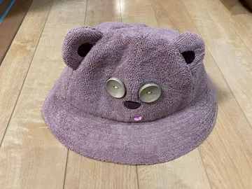 팀 미니언 옅은 갈색 모자