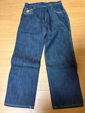 Meltown Brand 스트레이트 데님