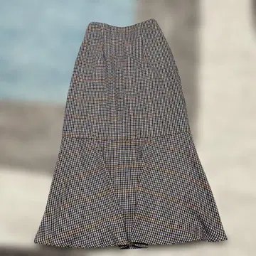 w closet 머메이드 스커트