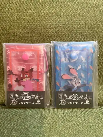주토피아2 해피 복권 H상 멀티 케이스 2개 세트