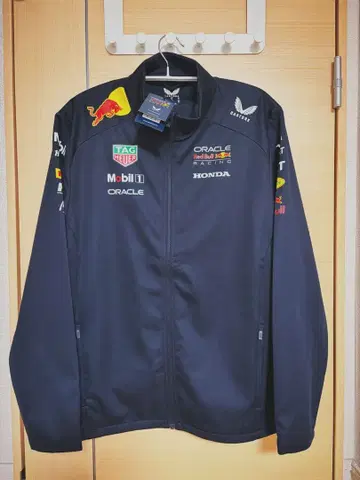 RedBull Racing 2025 소프트쉘 자켓