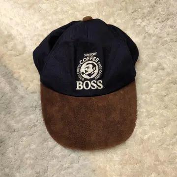 BOSS 캡 네이비 피케 셔츠 세트