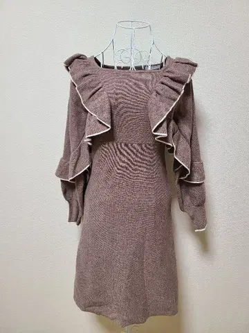 WILLSELECTION 니트 원피스 M 사이즈