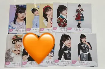 타카네노 나데시코 히가시야마 에리사 브로마이드 모음